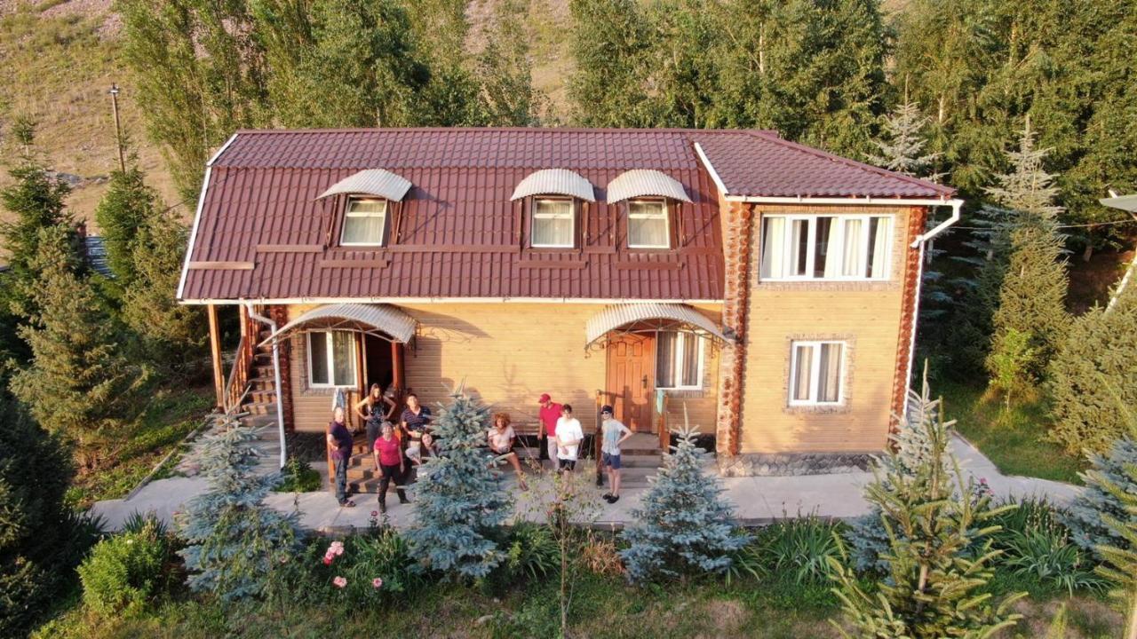 Гостевой Дом Коль-Тор Kegeti Bagian luar foto