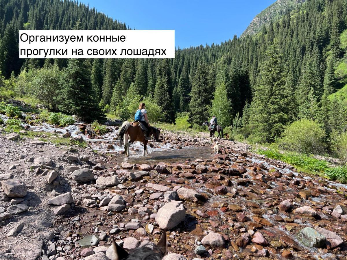 Гостевой Дом Коль-Тор Kegeti Bagian luar foto